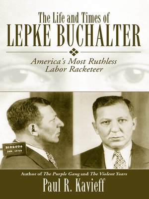 cover image of The Life & Times of Lepke Buchalter